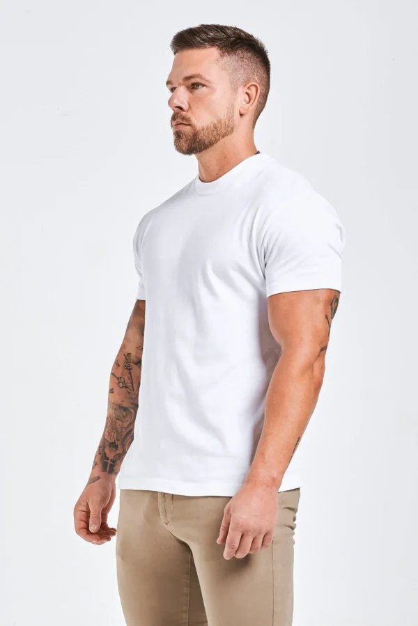 T-SHIRT - WHITE (Copy) - Image 7