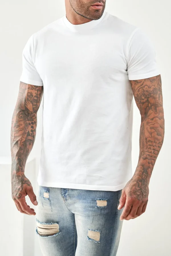 T-SHIRT - WHITE (Copy) - Image 5