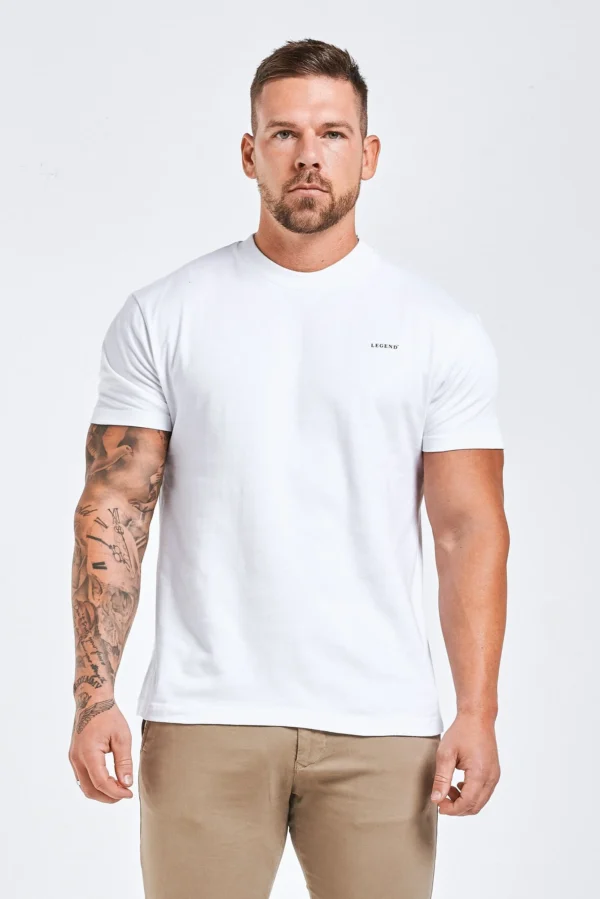 T-SHIRT - WHITE (Copy) - Image 4